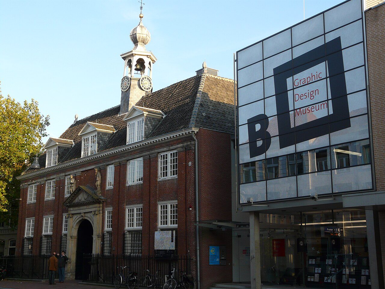 Het Stedelijk Museum Breda in het centrum